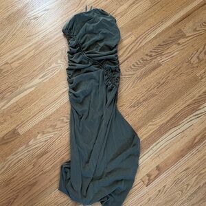 Anthropologie Strapless Dress